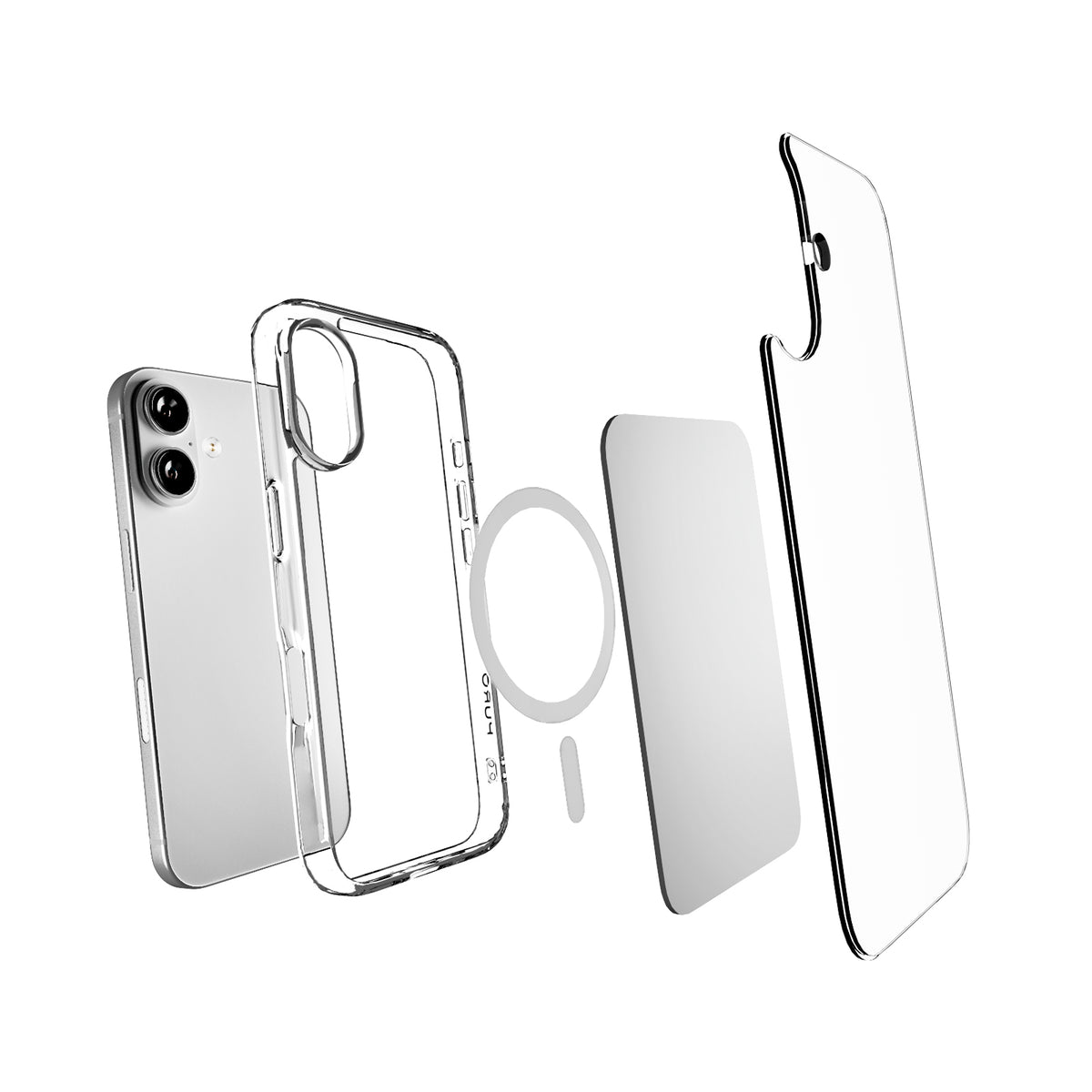 Coque Plate Mag pour iPhone 17