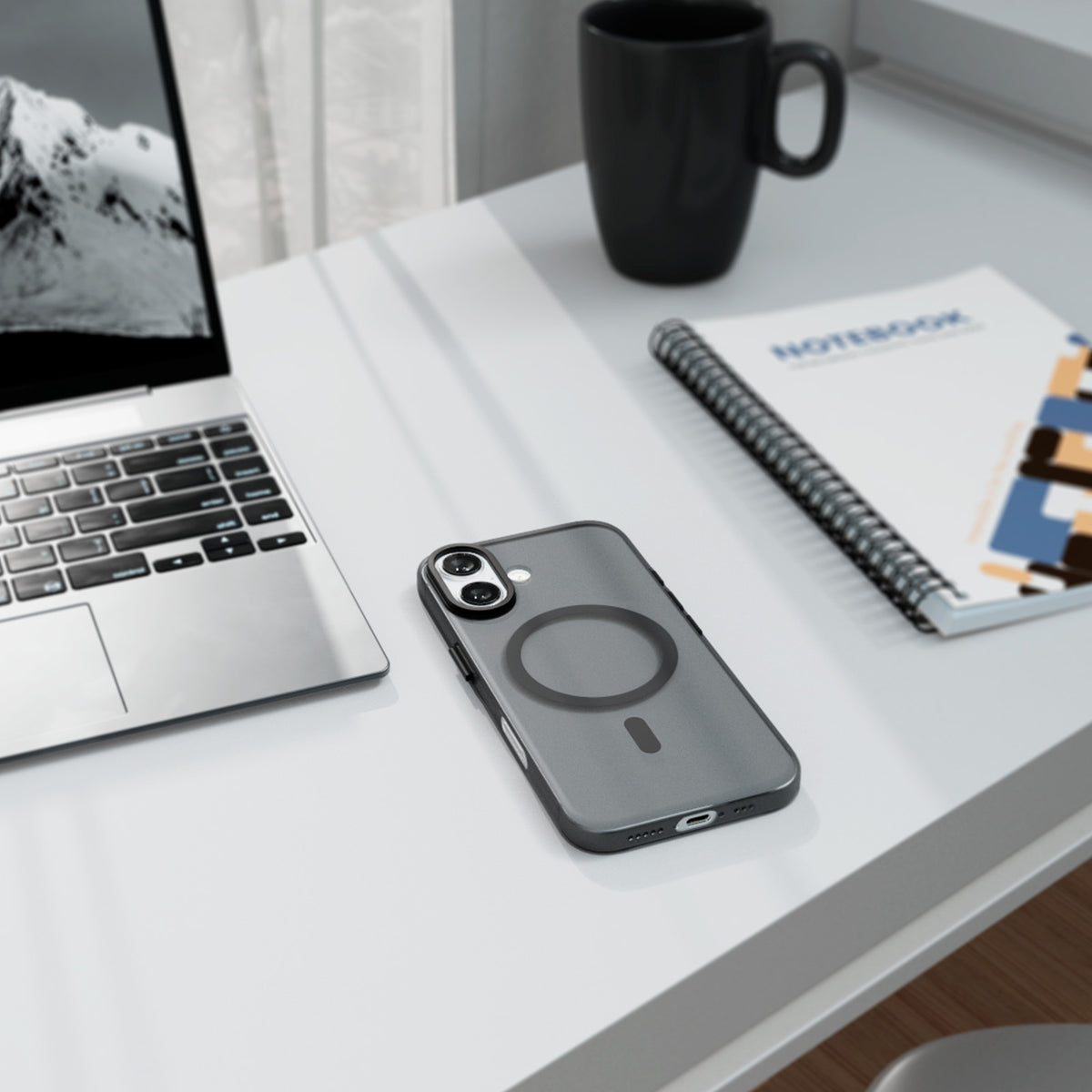 Cover Lightfeel per iPhone 17