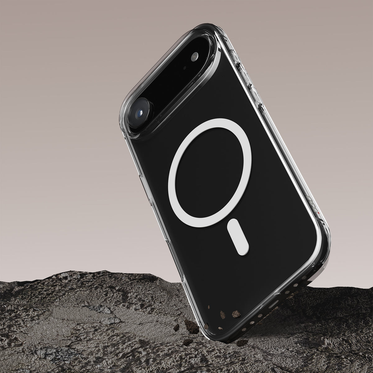 Cover Impact Clear D3O® Bio for iPhone Air
