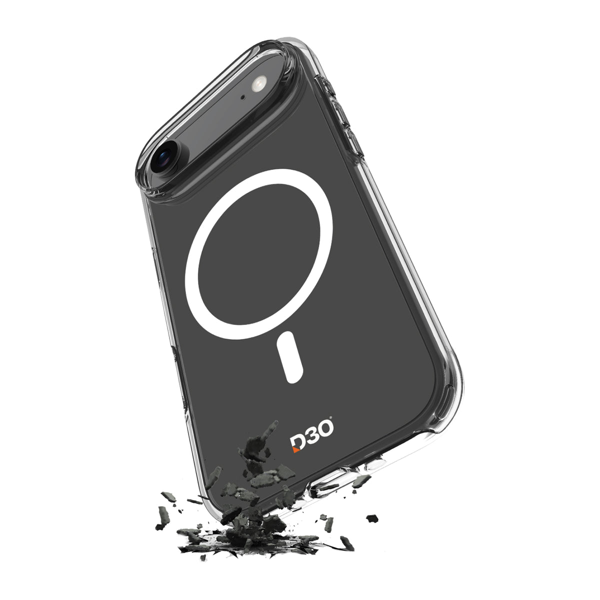 Cover Impact Clear D3O® Bio for iPhone Air