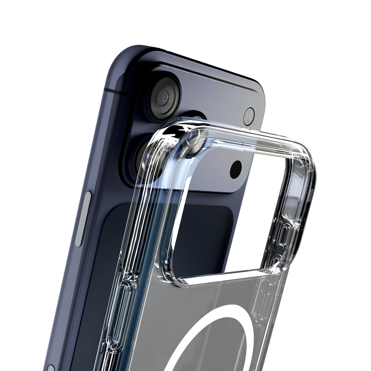 Cover Impact Clear D3O® Bio per iPhone 17 Pro Max