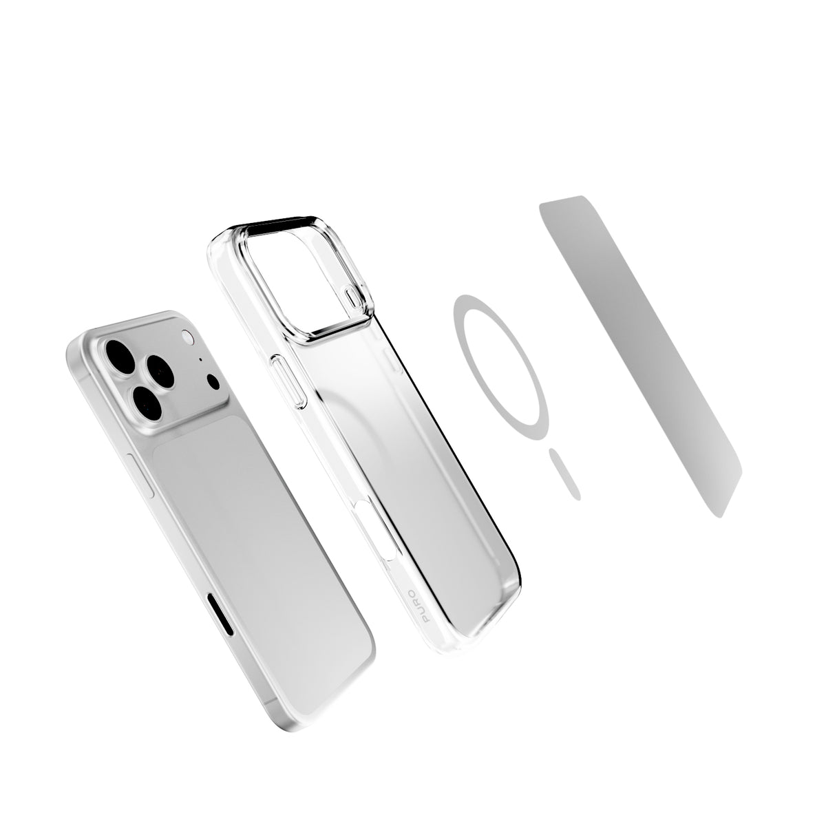 Plate Mag Case for iPhone 18 Pro/17 Pro