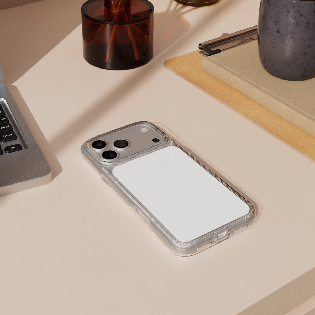 Plate Mag Case for iPhone 18 Pro/17 Pro