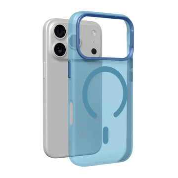 Cover Lightfeel per iPhone 18 Pro/17 Pro – Polar Blue