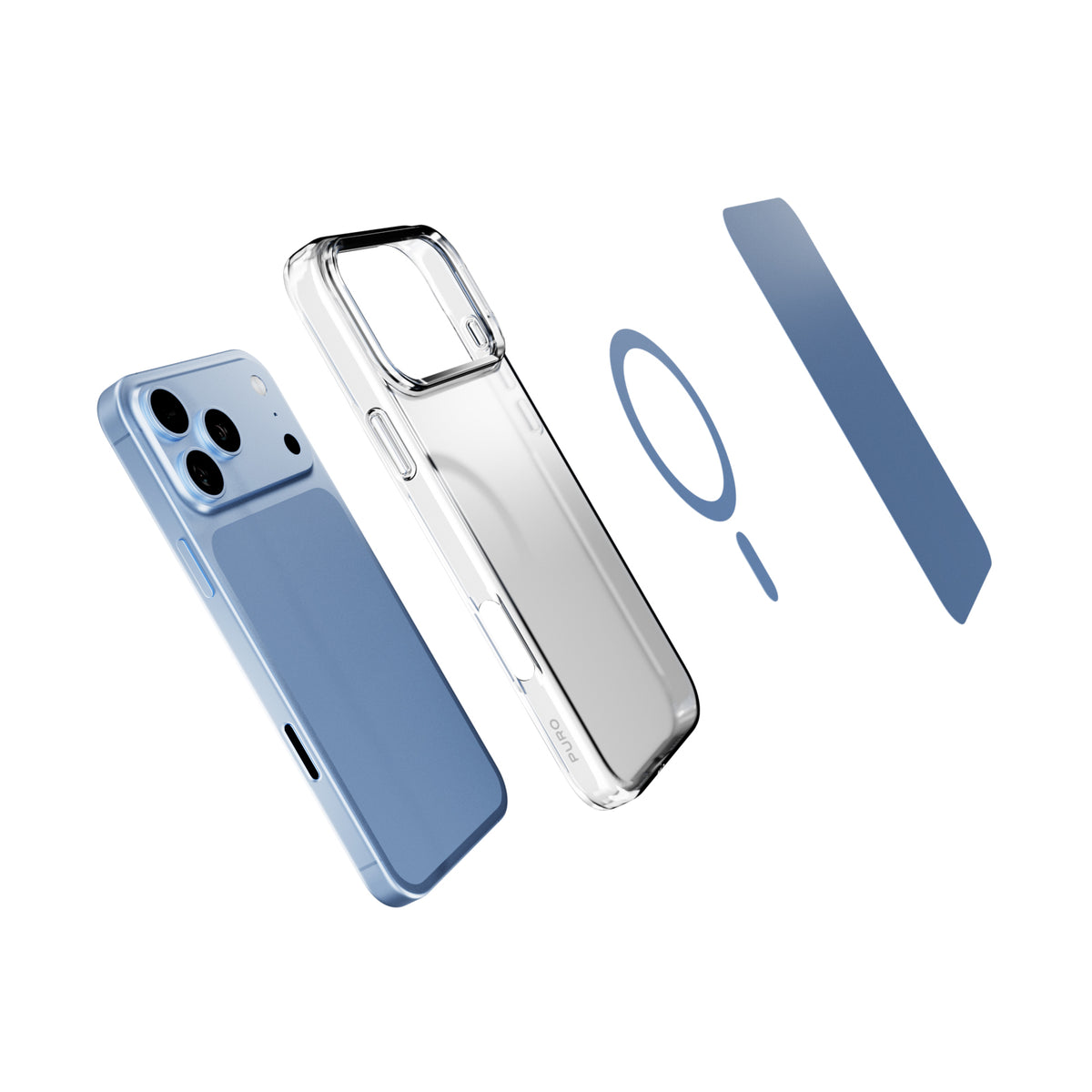 Cover Plate Mag per iPhone 18 Pro Max/17 Pro Max