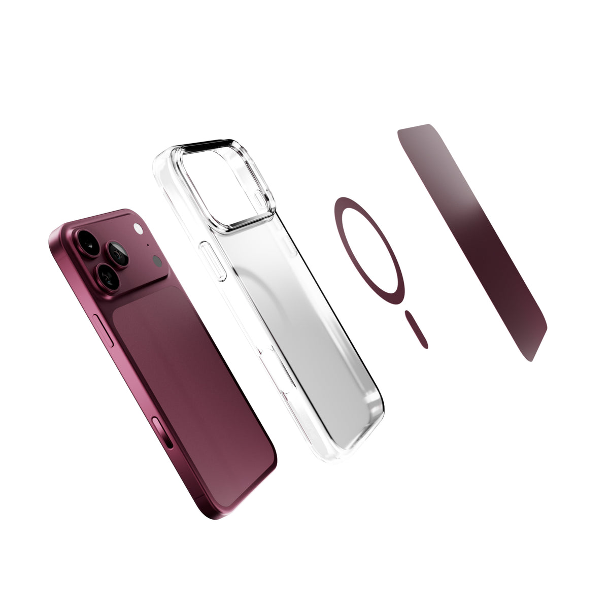 Cover Plate Mag per iPhone 18 Pro Max/17 Pro Max