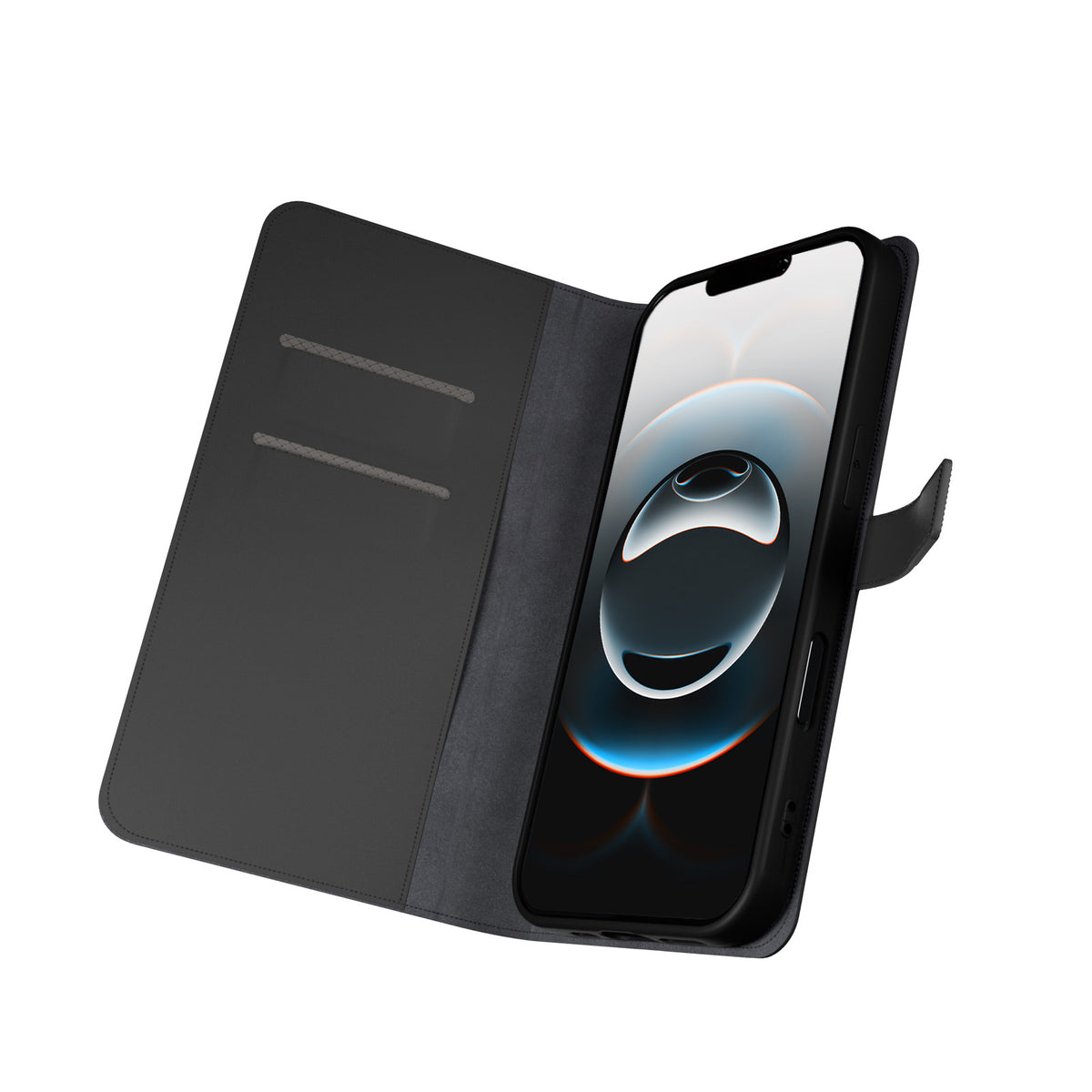 Étui portefeuille avec support pour iPhone 17e/16e