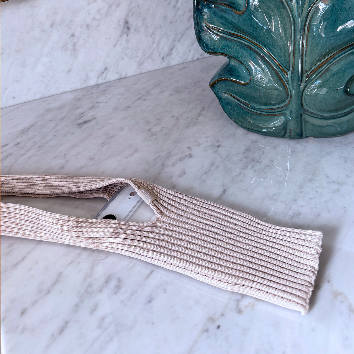 Pochette téléphone universelle avec bandoulière