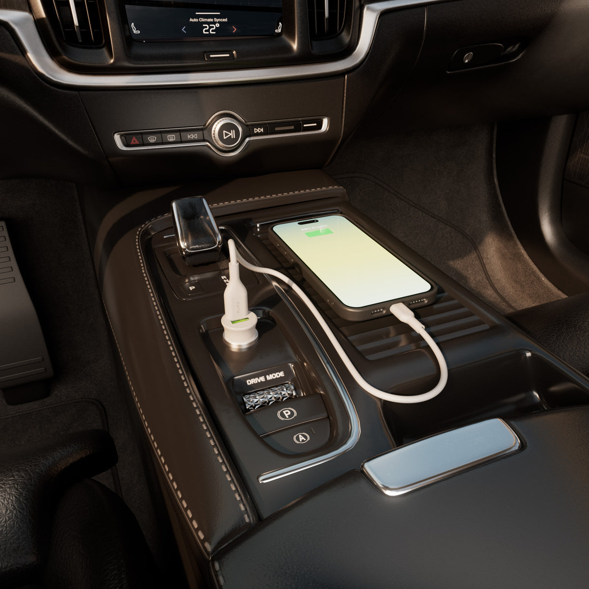 Chargeur allume-cigare Pro Lite avec 2 ports USB-A