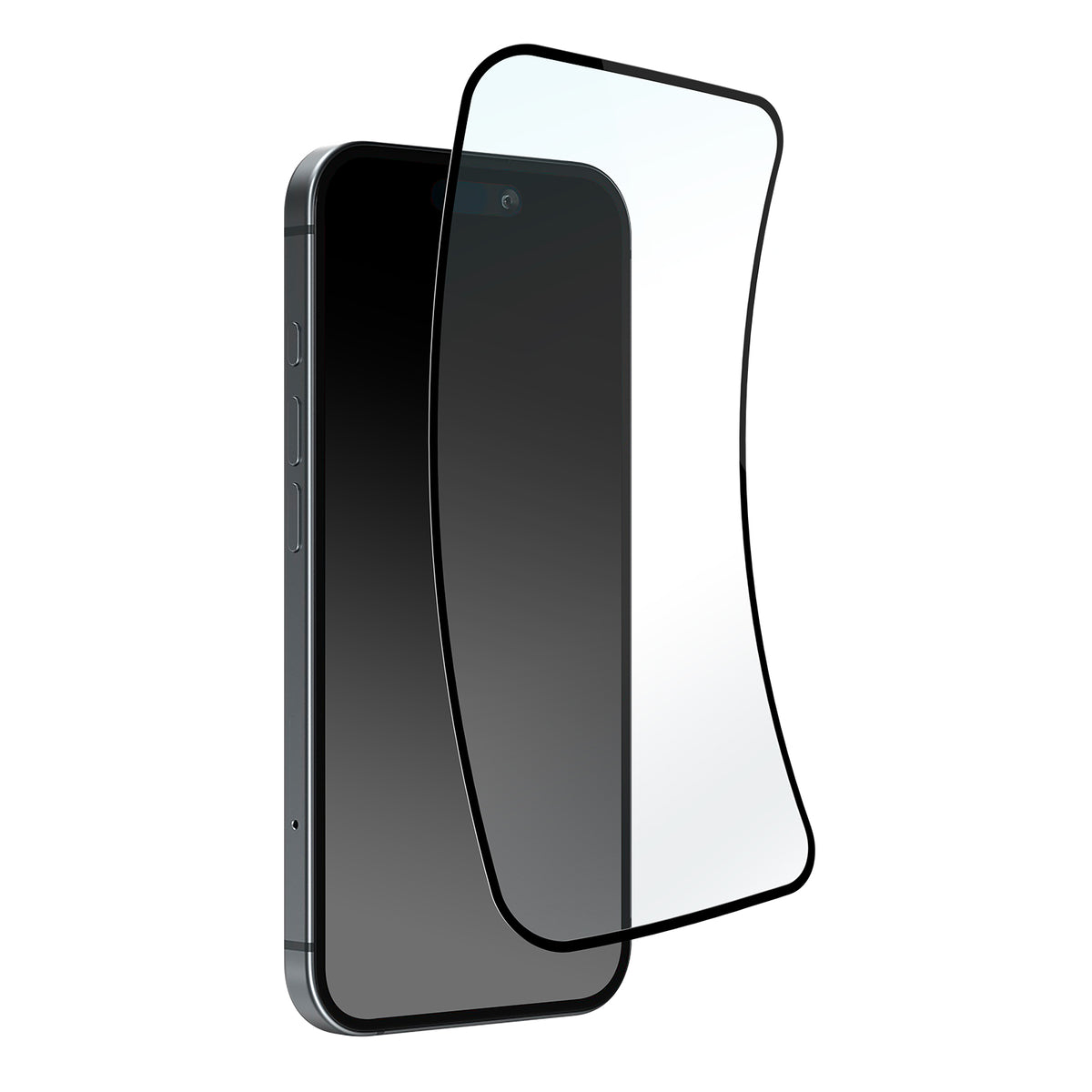 Vetro flessibile D3O per iPhone 15/16 Plus e 15 Pro Max