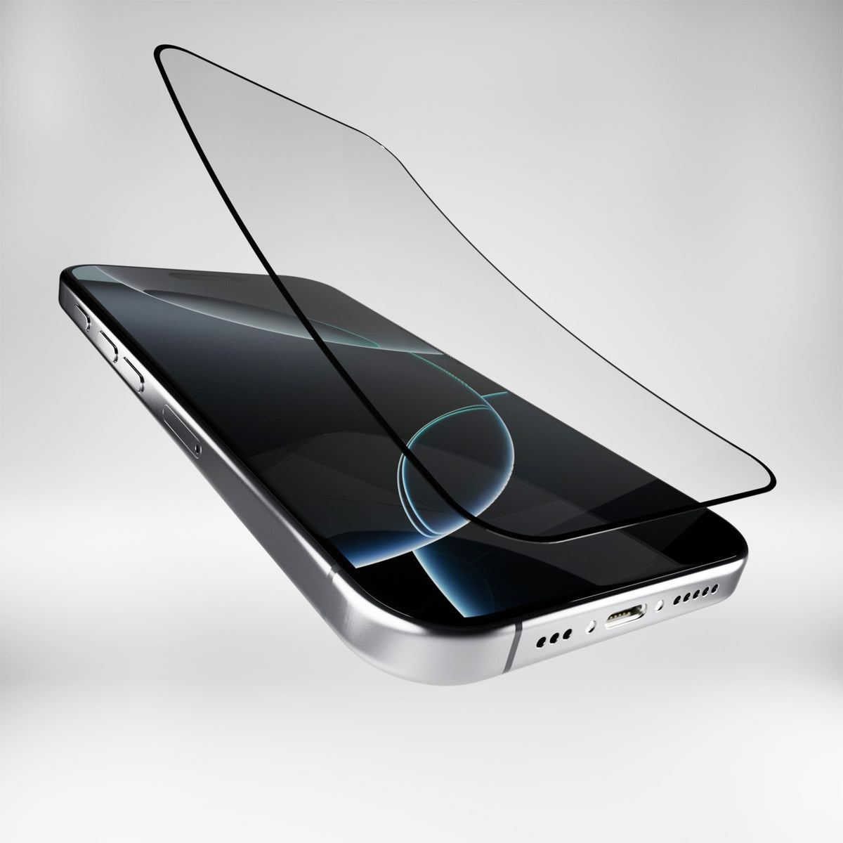 Flexible Tempered Glass D3O for iPhone 16 Pro