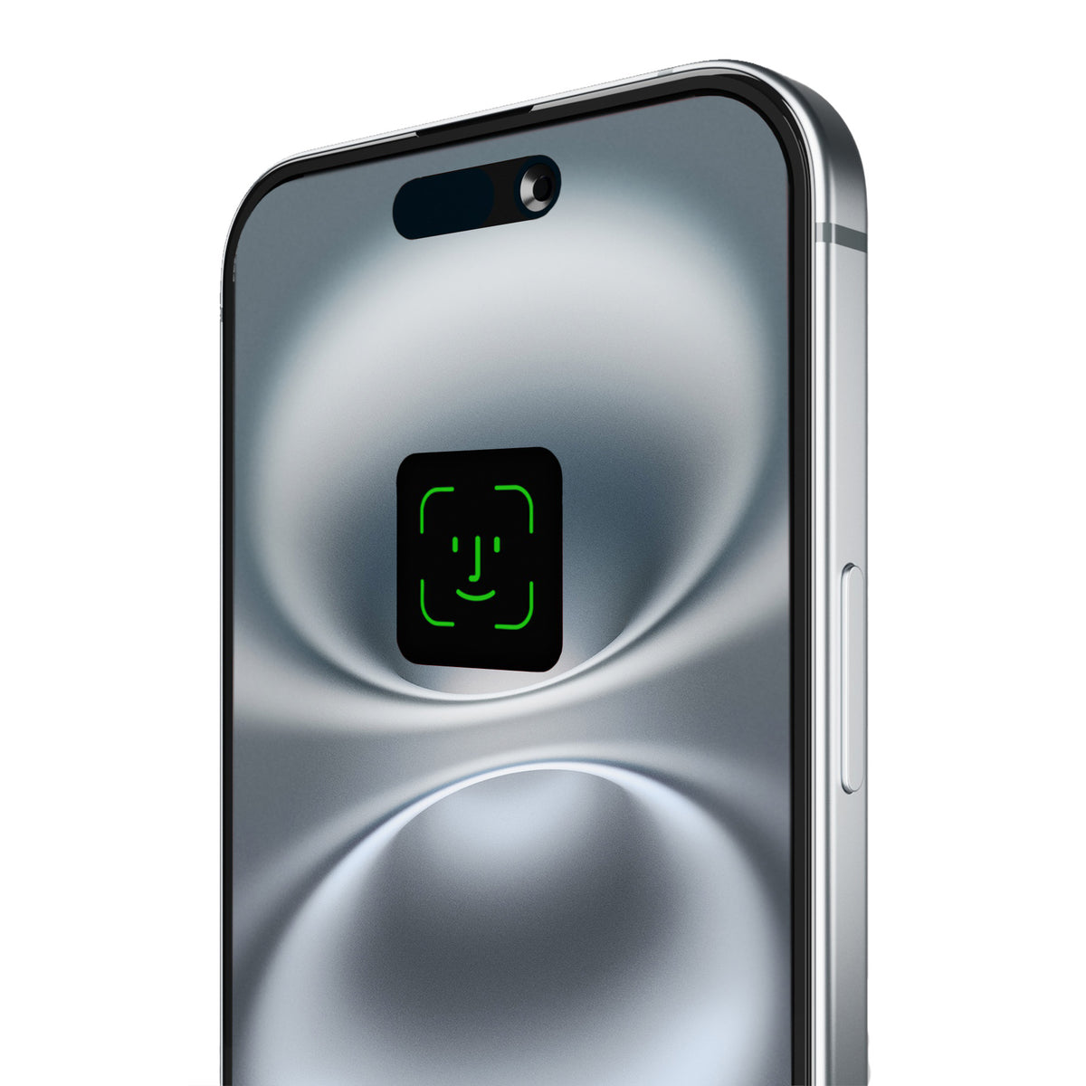Tempered Glass with Frame with Applicator Included for iPhone 16 Plus