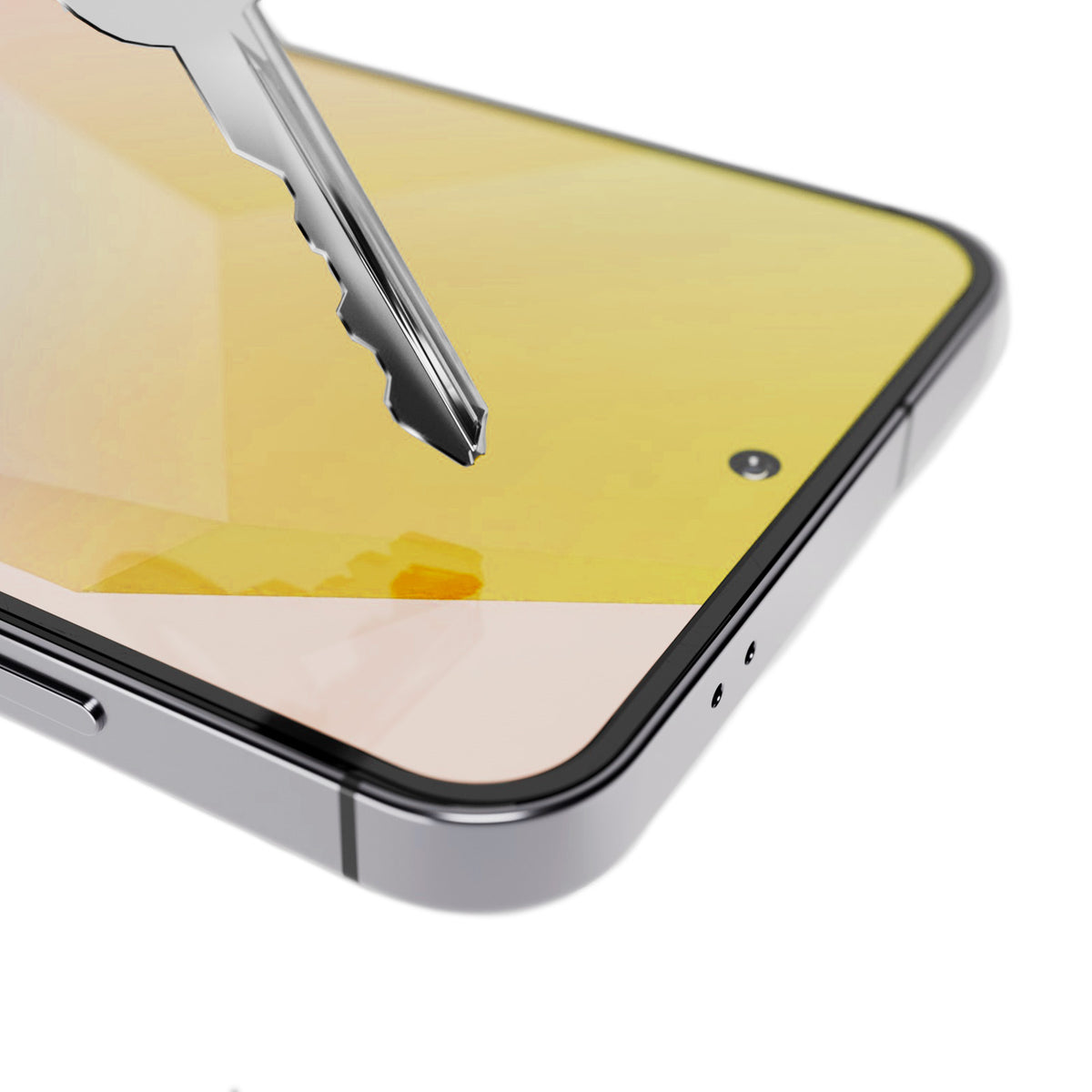 Vetro Temperato Frame Full Glue per Samsung S26