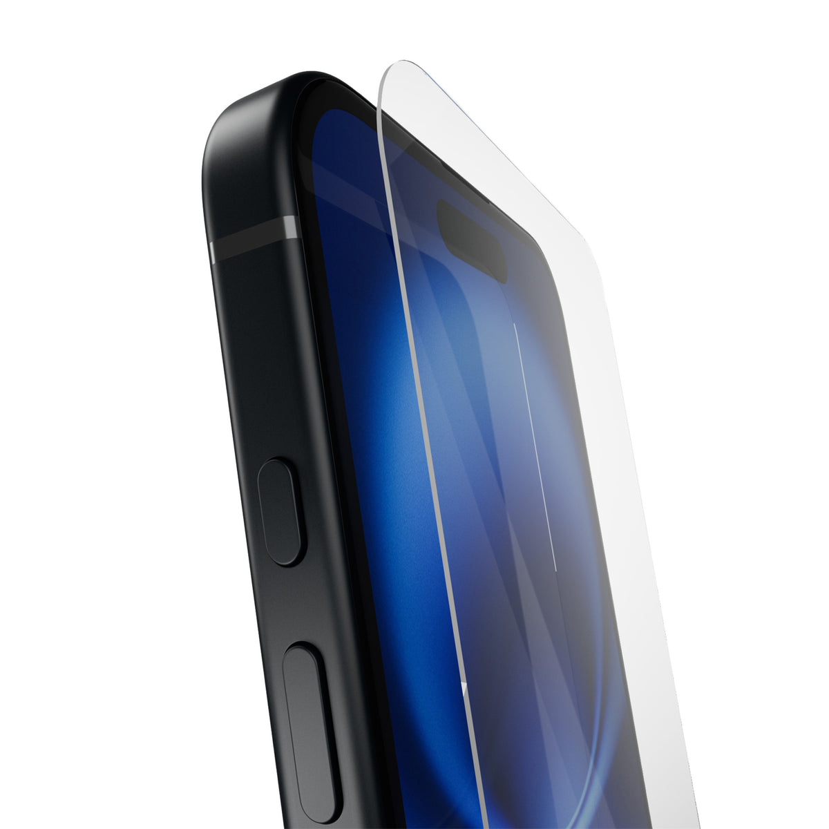 Verre trempé Clear pour iPhone 15 Plus et iPhone 16 Plus