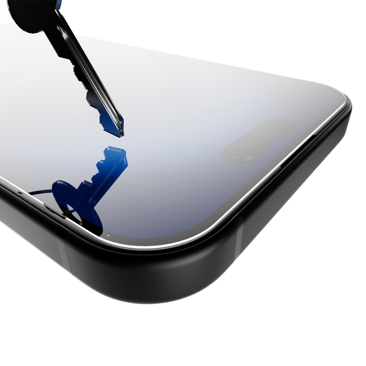 Verre trempé Clear pour iPhone 15 Plus et iPhone 16 Plus