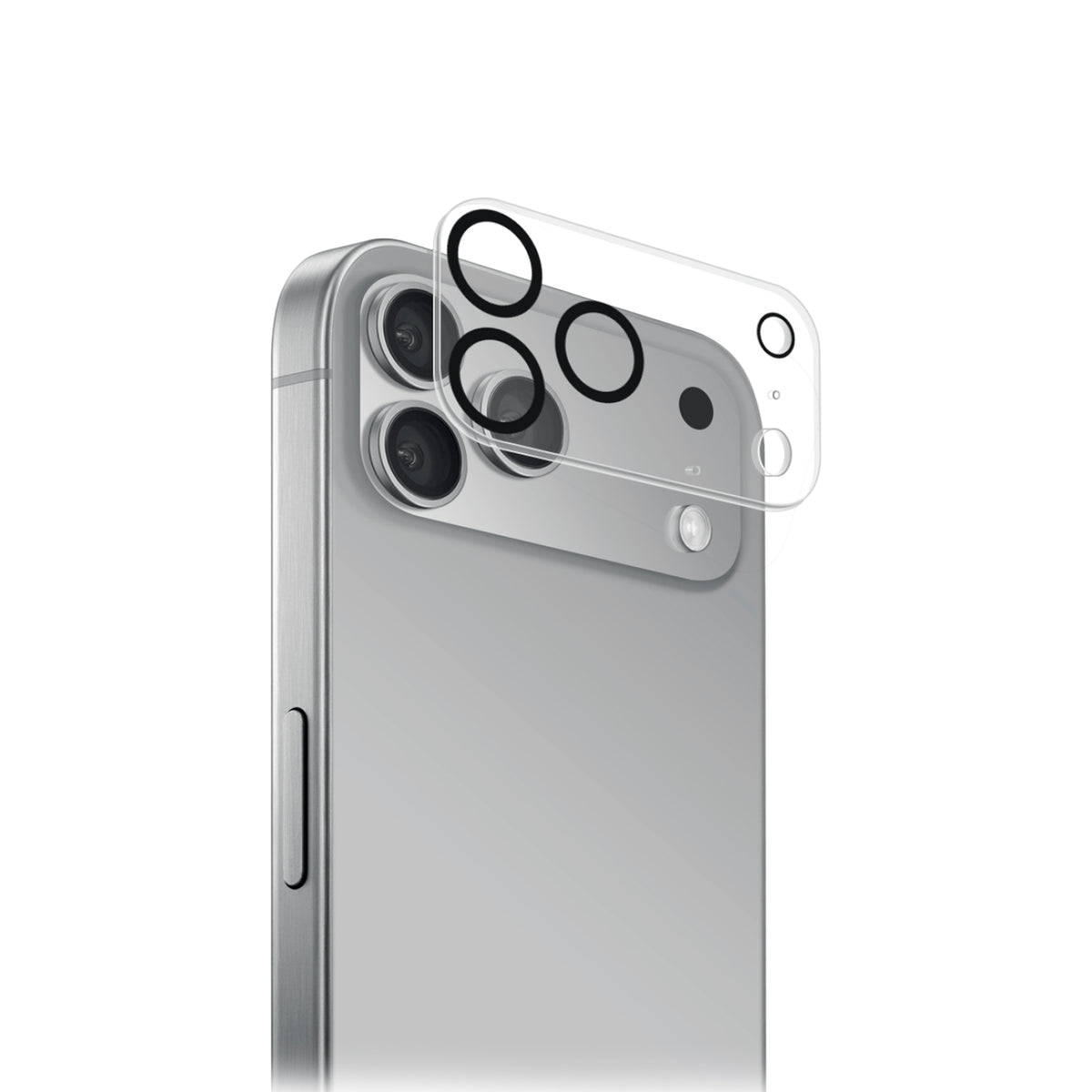 Vetro Temperato Protettivo per Fotocamera iPhone 18 Pro