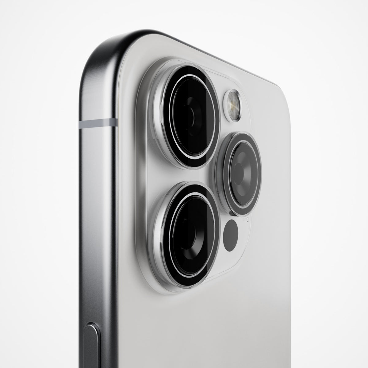 Vetro fotocamera per iPhone 16 Pro / Pro Max