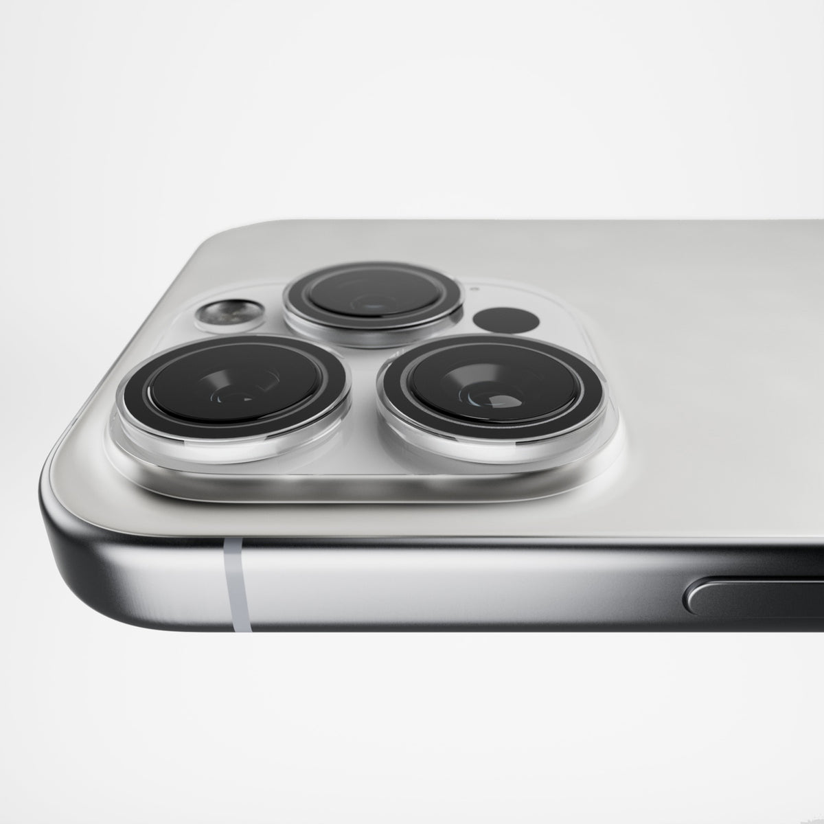 Vetro fotocamera per iPhone 16 Pro / Pro Max