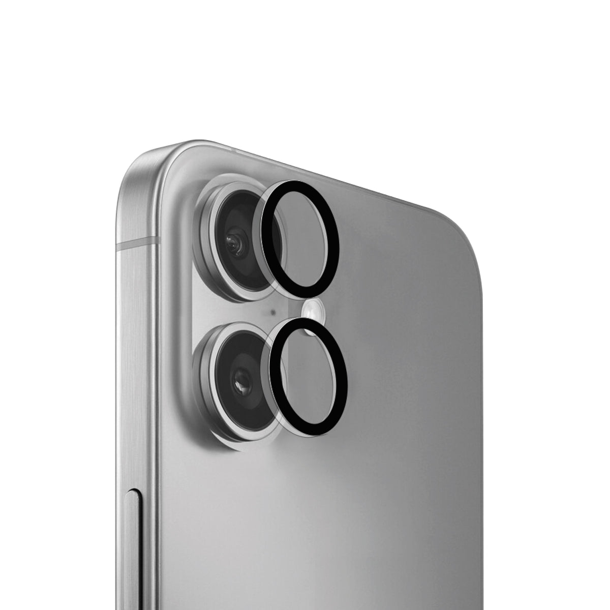 Vetro Temperato Protettivo Individuale per Fotocamera iPhone 17/16/16 Plus