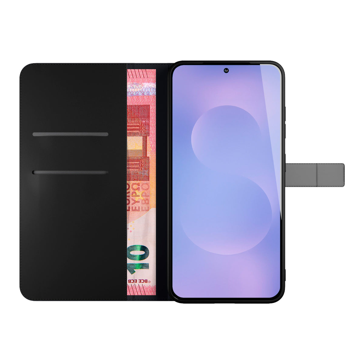 Custodia Wallet Stand per Samsung S26