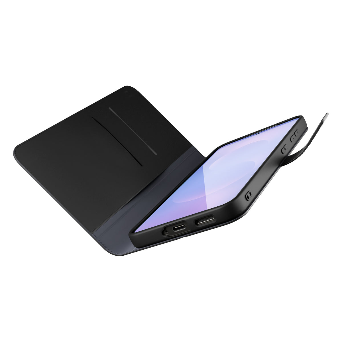 Custodia Wallet Stand per Samsung S26+