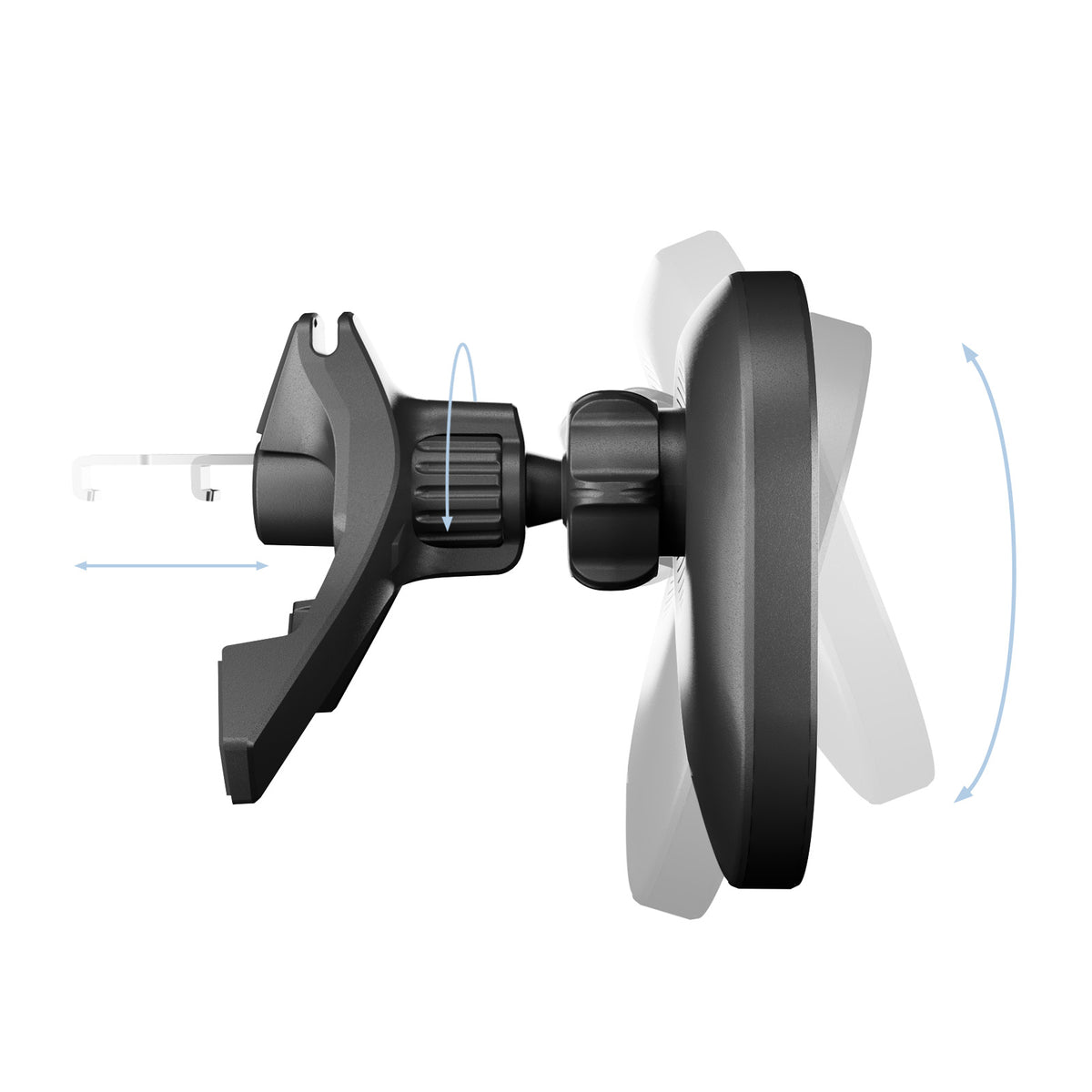 Supporto da auto magnetico con ricarica wireless Qi2 Power Mag Holder