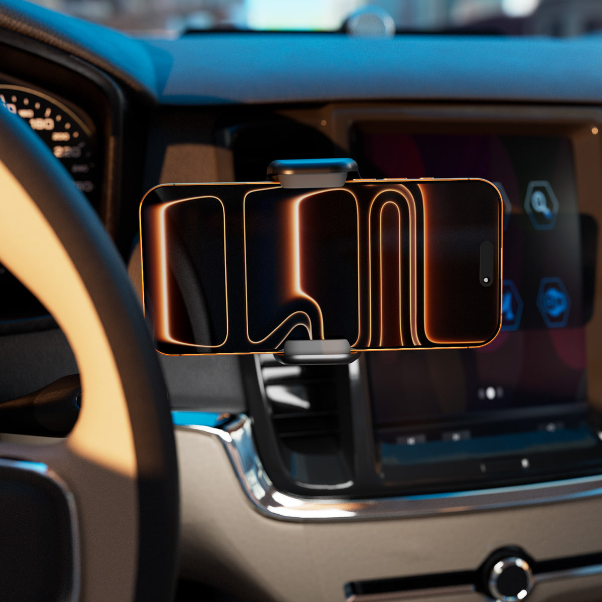 Supporto auto con gancio regolabile e rotazione 360° Road Grip