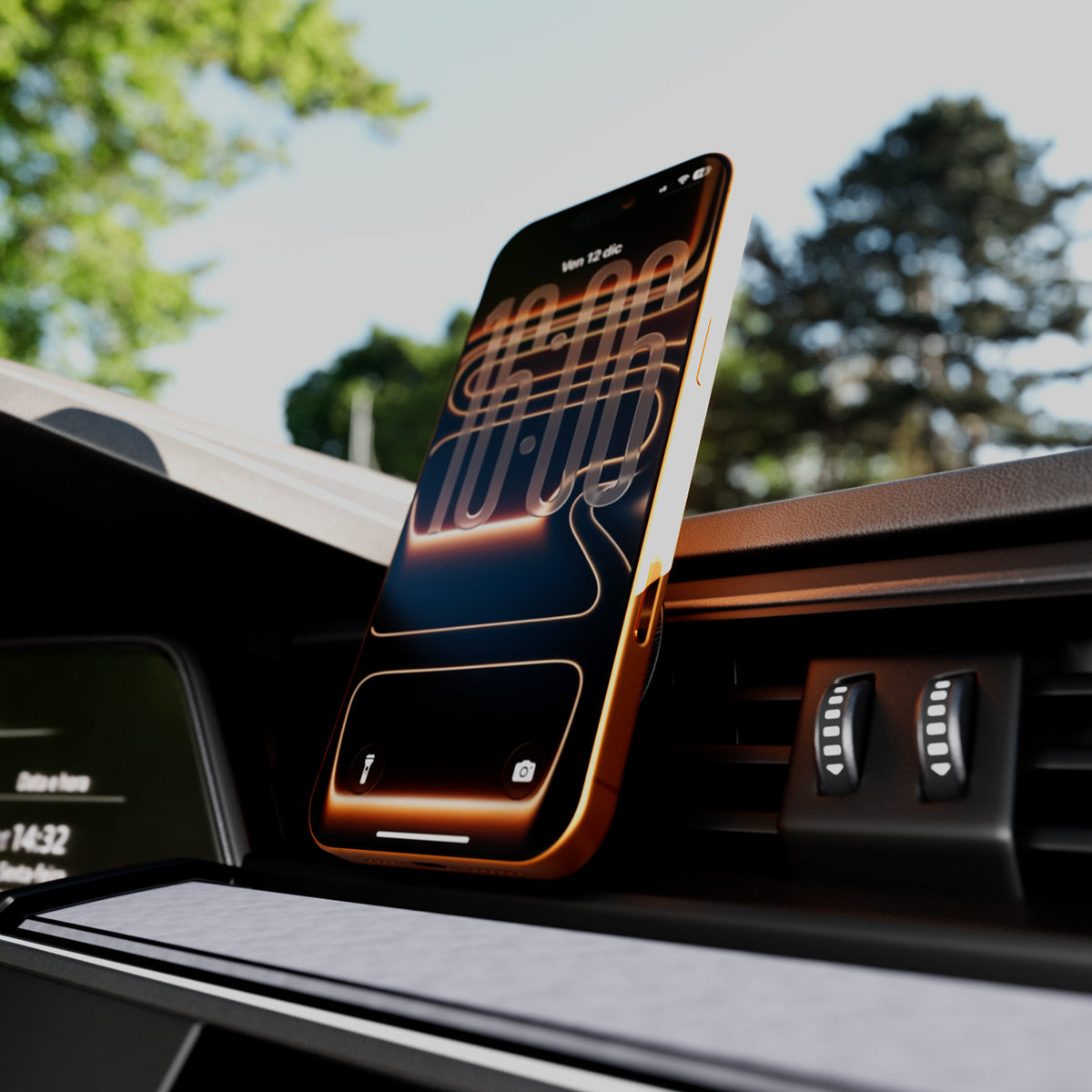 Supporto auto magnetico MagSafe per bocchette
