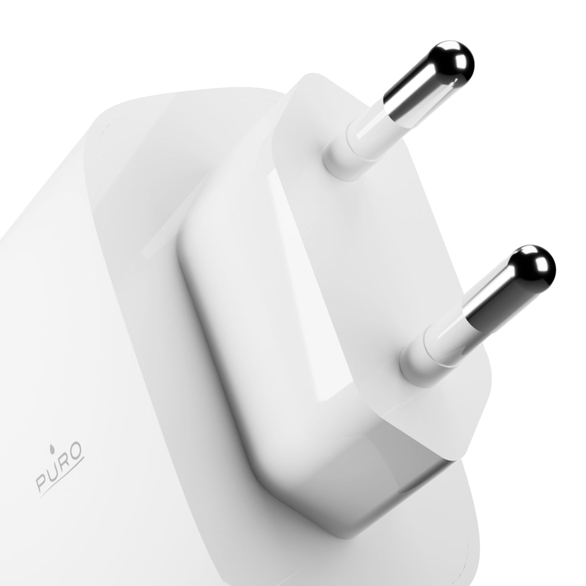 Kit Energia 45W USB‑A/USB‑C + cavo USB‑C