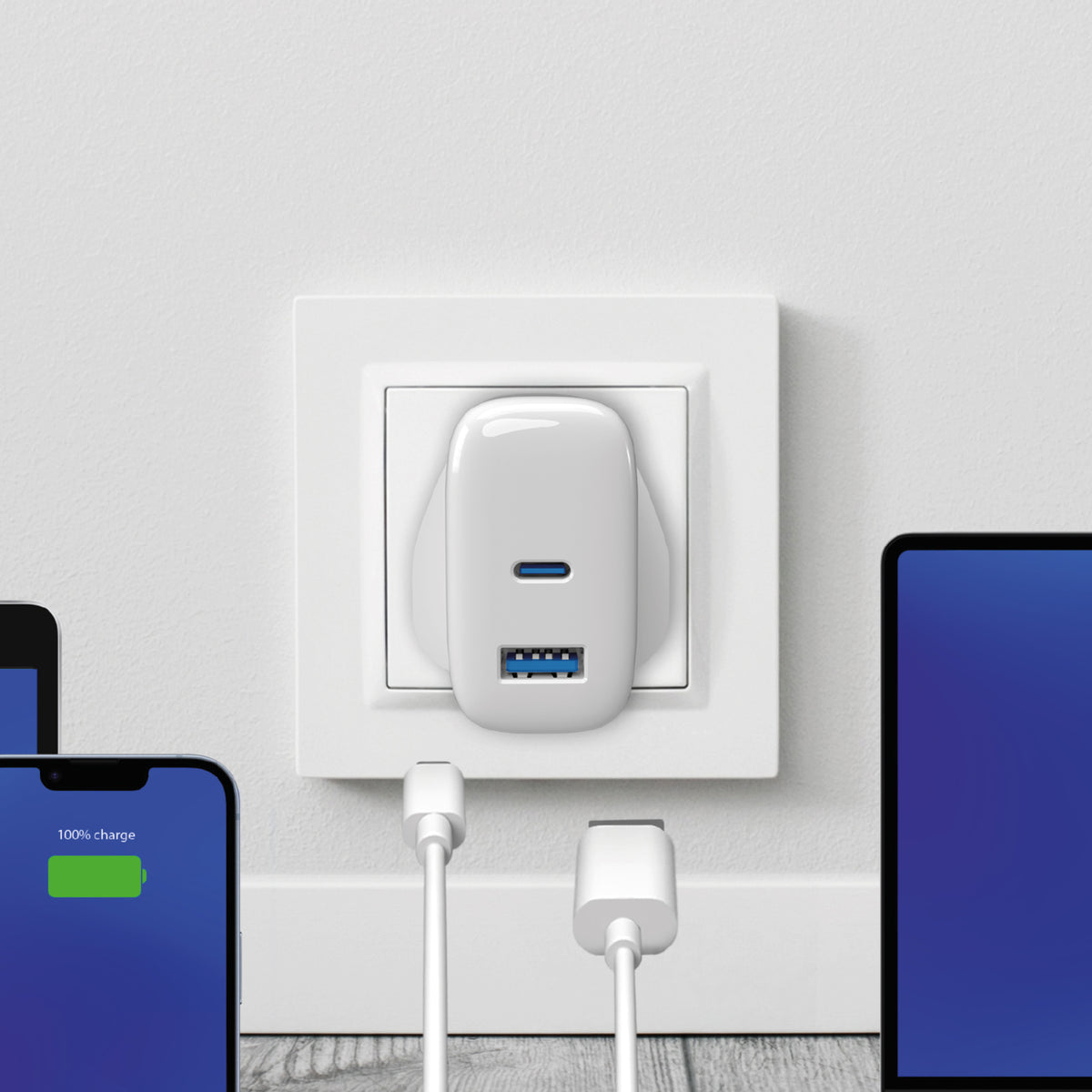 Wall Charger Mini Pro 45w