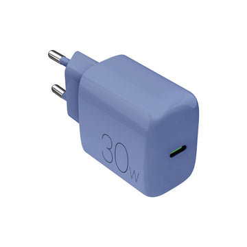 Caricabatterie Da Parete Pro Lite con porta USB-C, 30W – Ice Blue