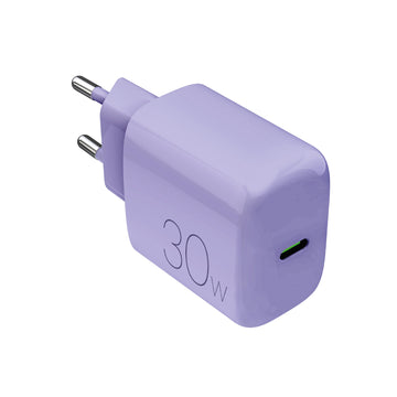 Caricabatterie Da Parete Pro Lite con porta USB-C, 30W – Lavander Blue