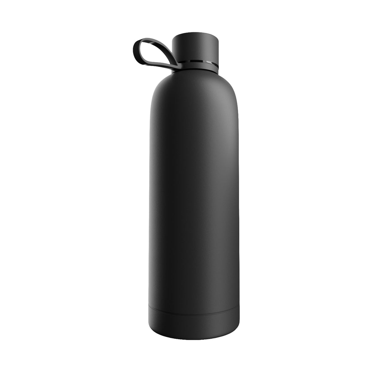 Borraccia termica ermetica “Hydro 7” da 750ml, in acciaio inossidabile, effetto soft-touch