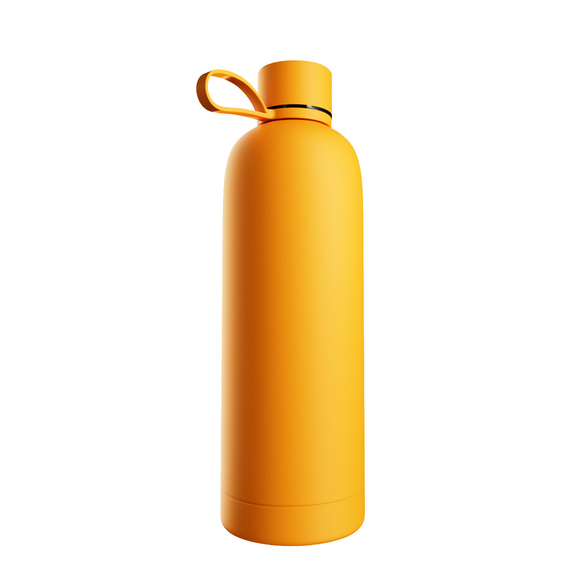Borraccia termica ermetica “Hydro 7” da 750ml, in acciaio inossidabile, effetto soft-touch