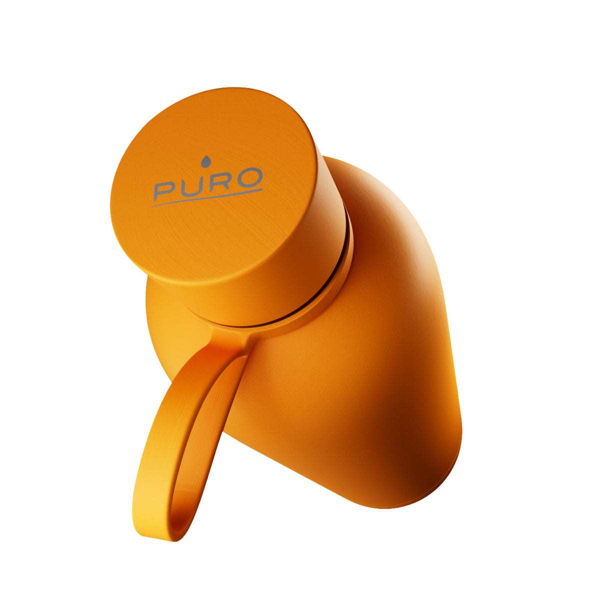 Borraccia termica ermetica “Hydro 7” da 750ml, in acciaio inossidabile, effetto soft-touch