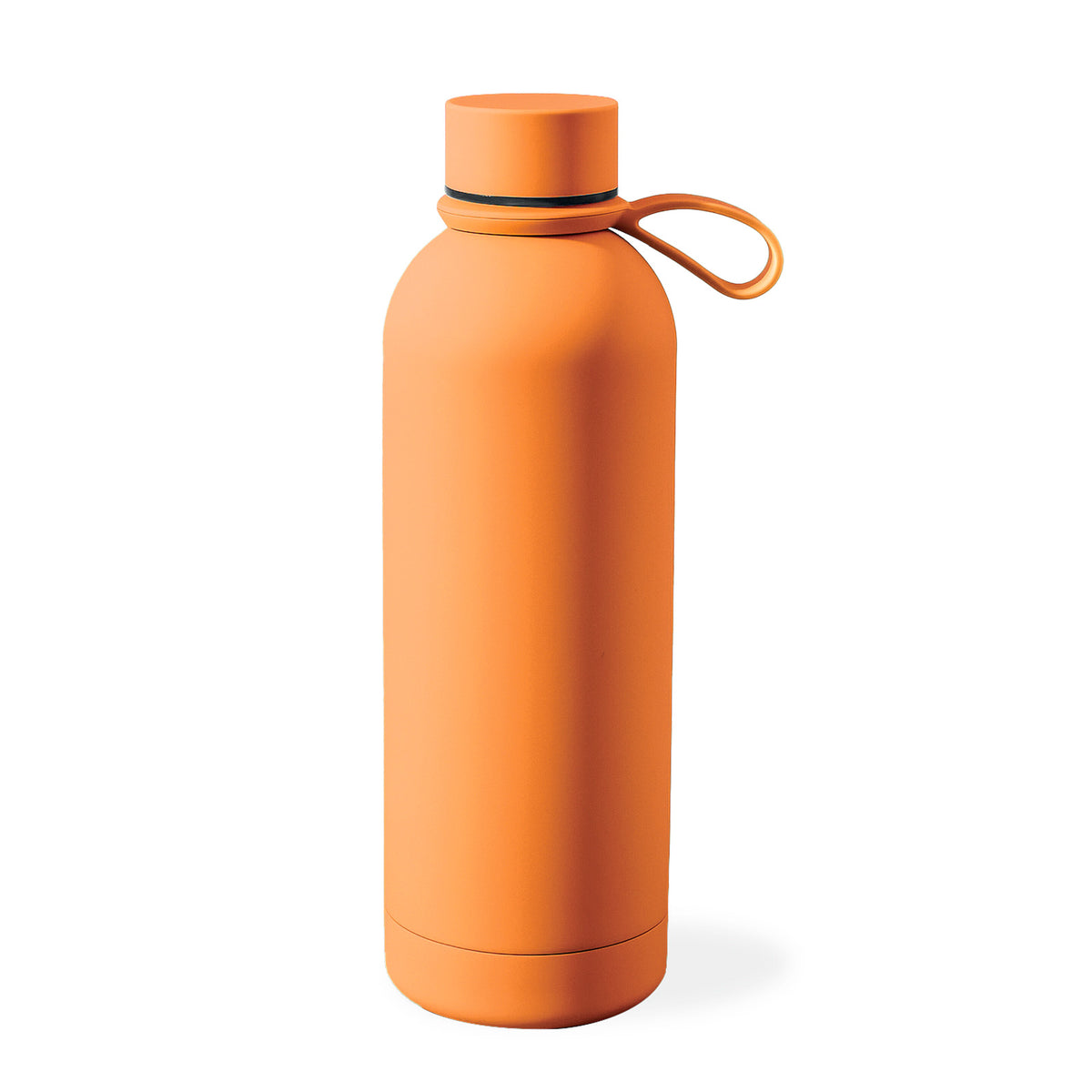 Borraccia termica ermetica “Hydro 7” da 750ml, in acciaio inossidabile, effetto soft-touch