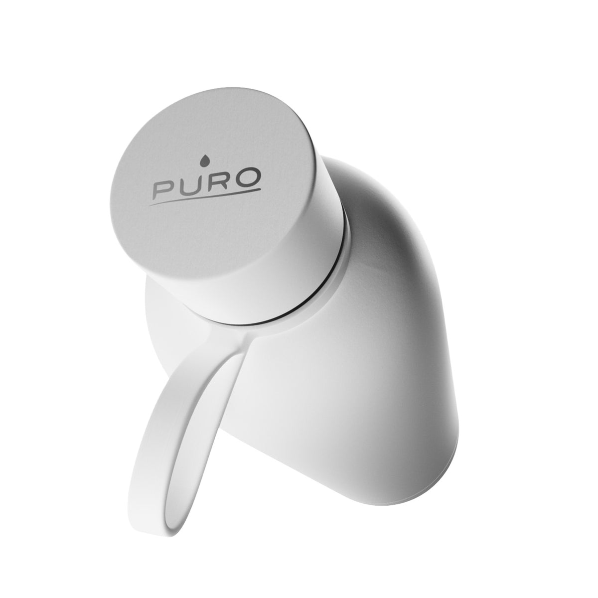 Borraccia termica ermetica “Hydro 7” da 750ml, in acciaio inossidabile, effetto soft-touch