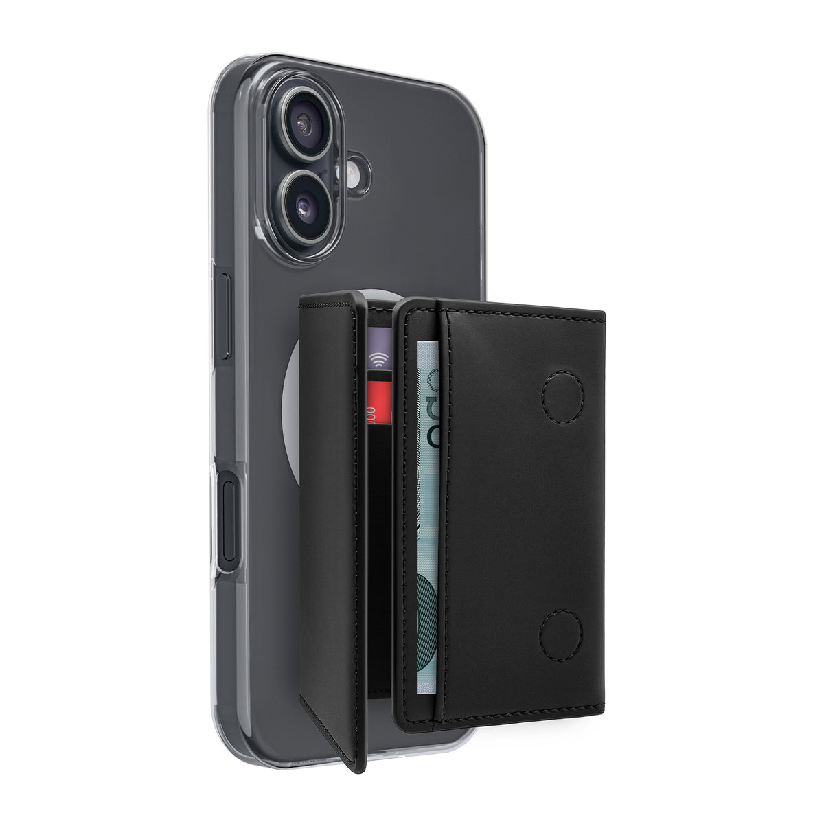 Porte-cartes magnétique pliable Mag Wallet Fold, compatible MagSafe