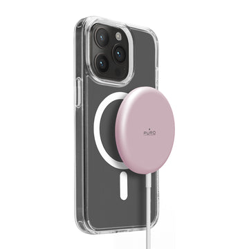 Alimentatore Magnetico USB-C MagSafe – Powder Pink
