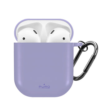 Custodia ICON Air per AirPods 1/2 – Lavander Blue