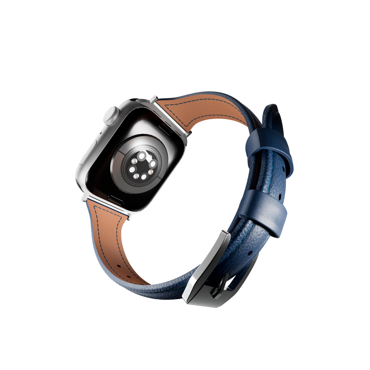 Petite leather strap for Apple Watch