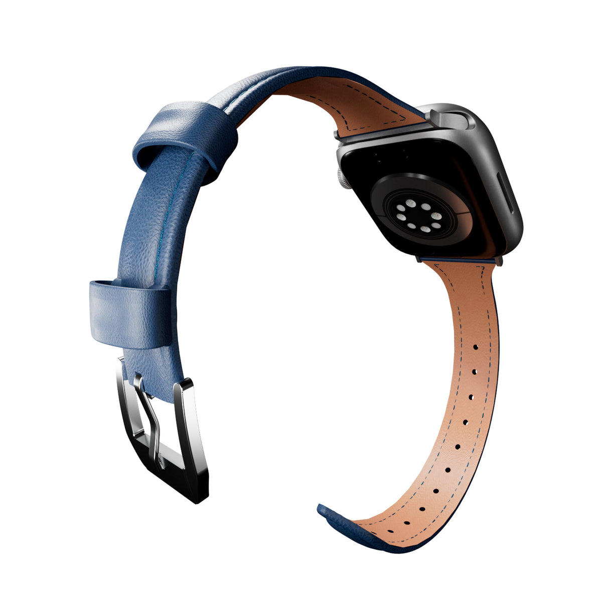 Petite leather strap for Apple Watch