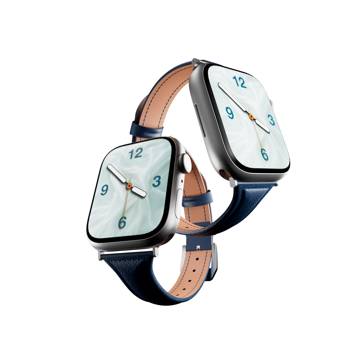 Petite leather strap for Apple Watch
