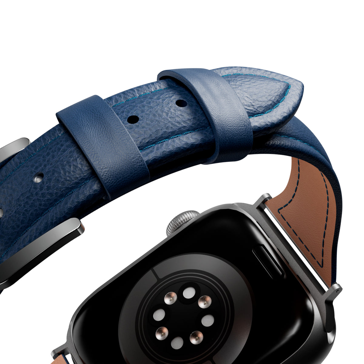 Petite leather strap for Apple Watch
