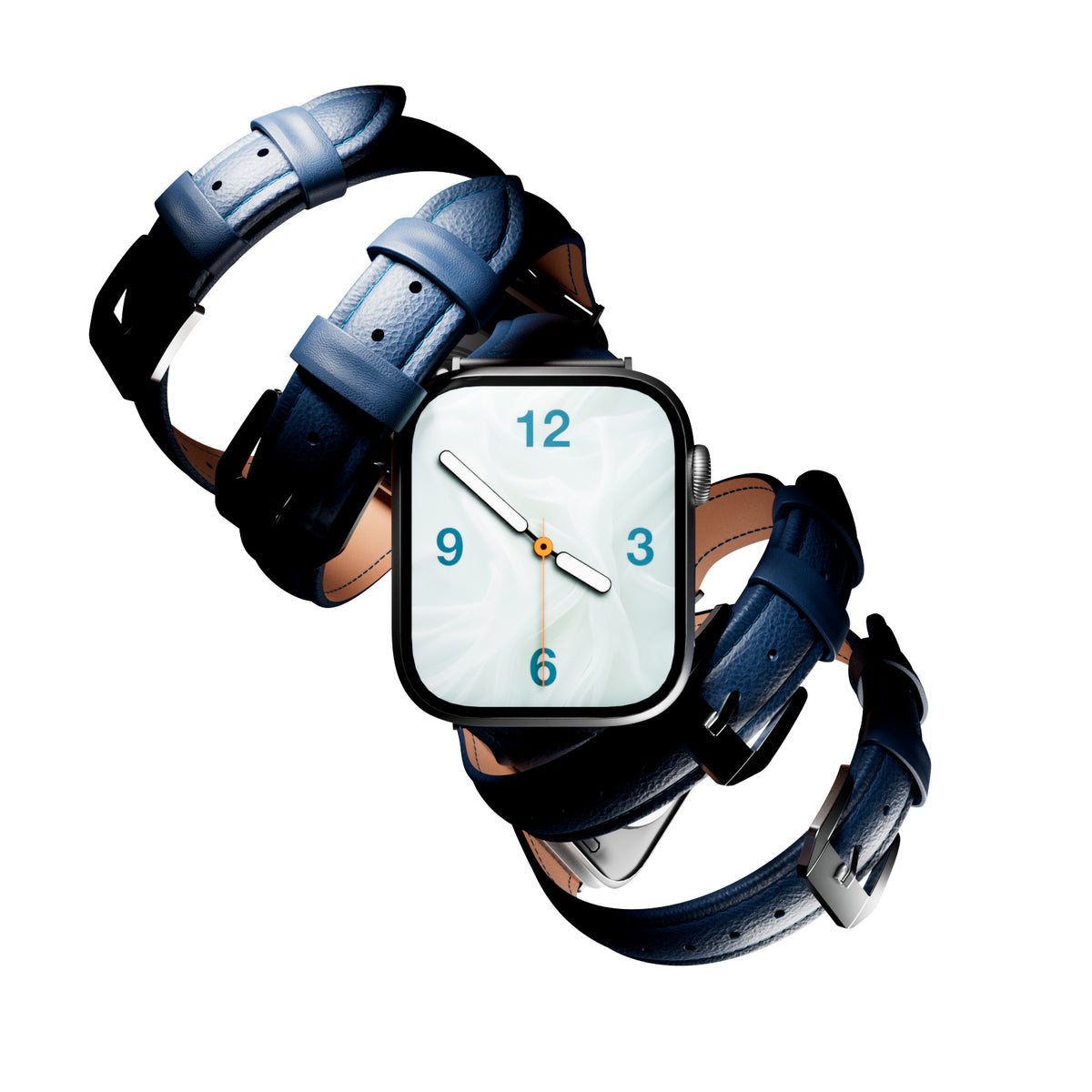 Petite leather strap for Apple Watch