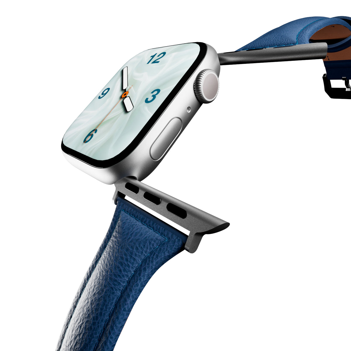 Petite leather strap for Apple Watch