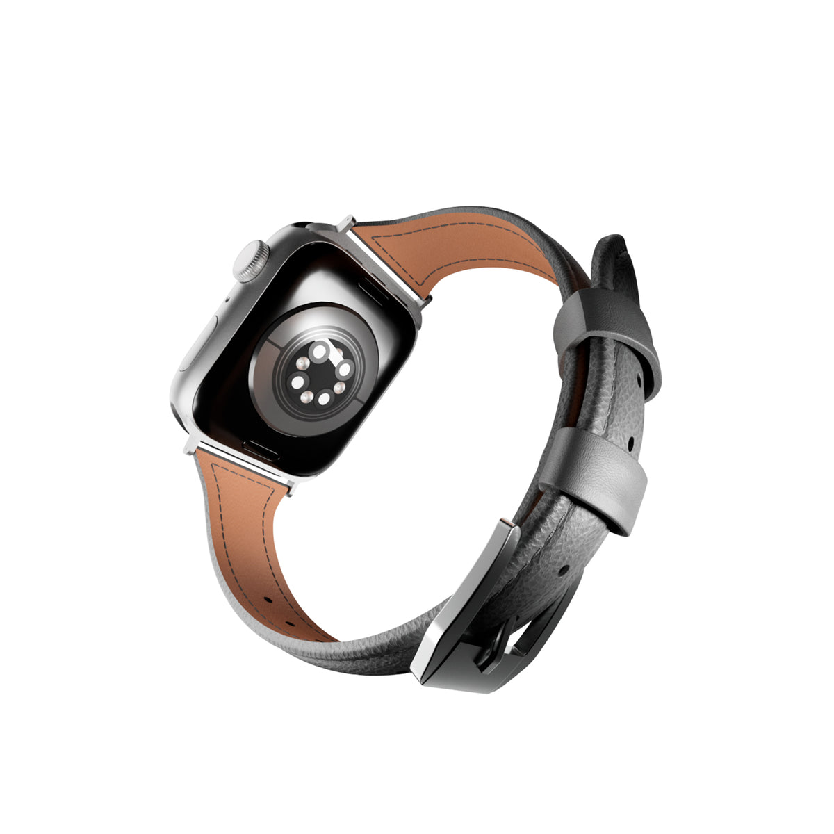 Petite leather strap for Apple Watch