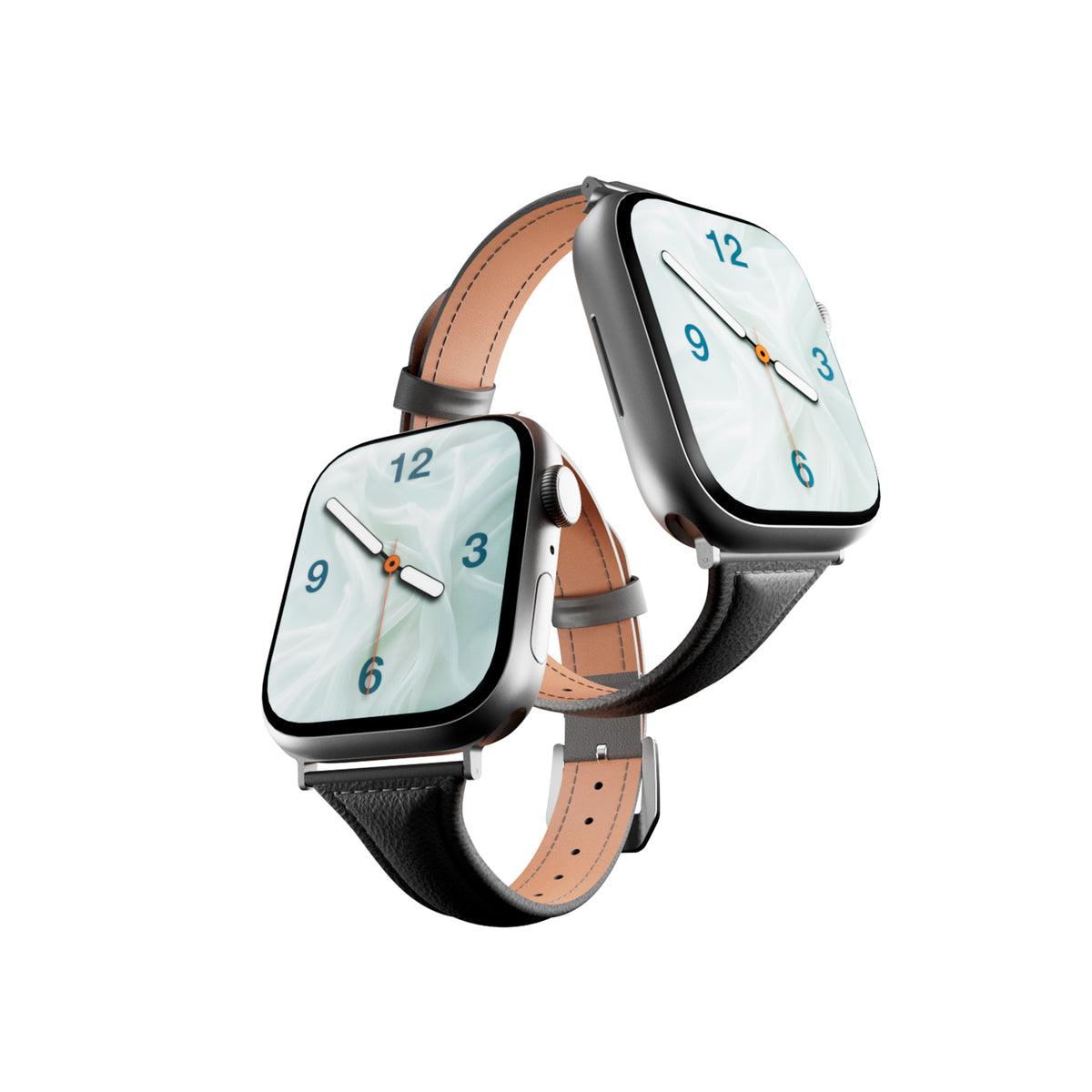 Petite leather strap for Apple Watch