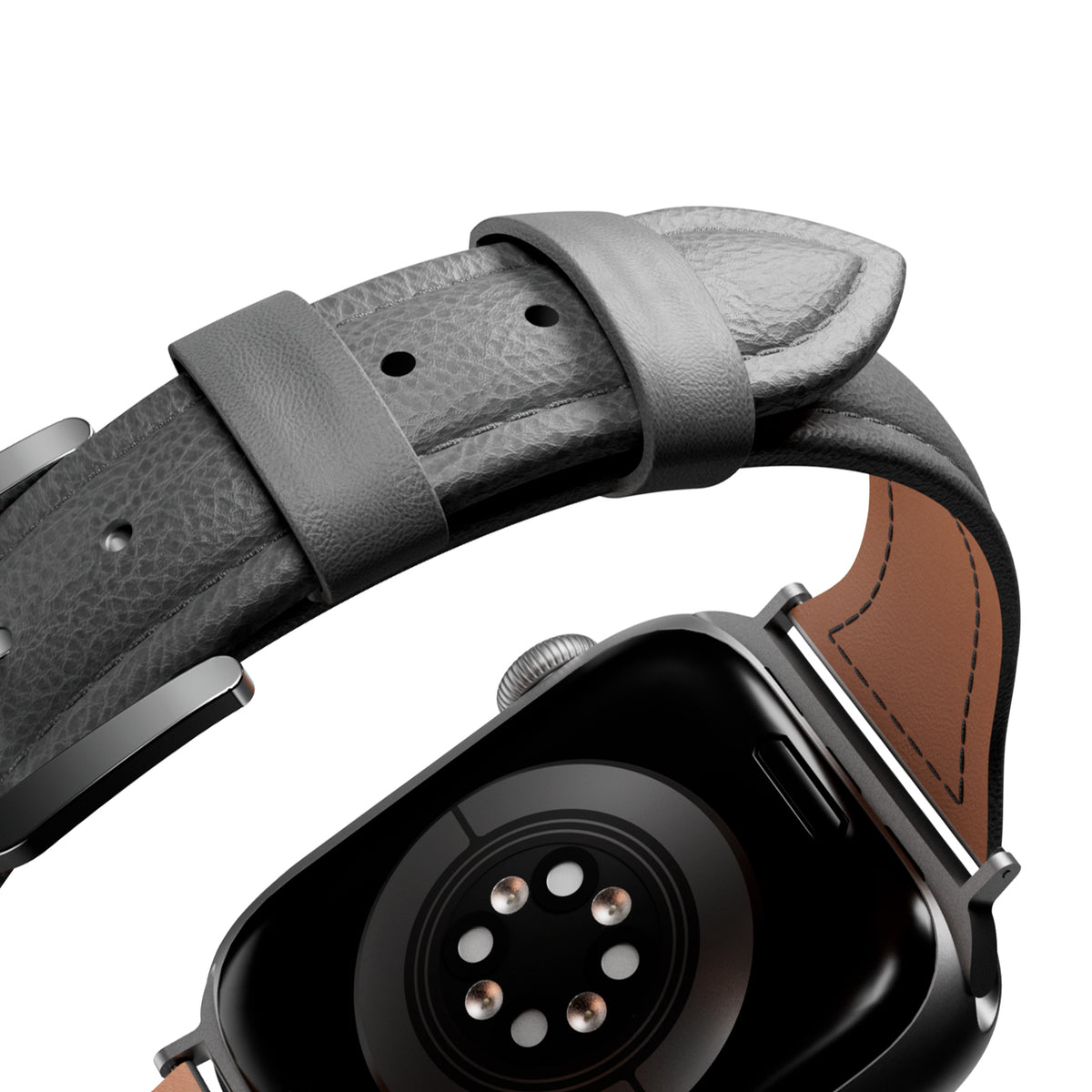 Petite leather strap for Apple Watch