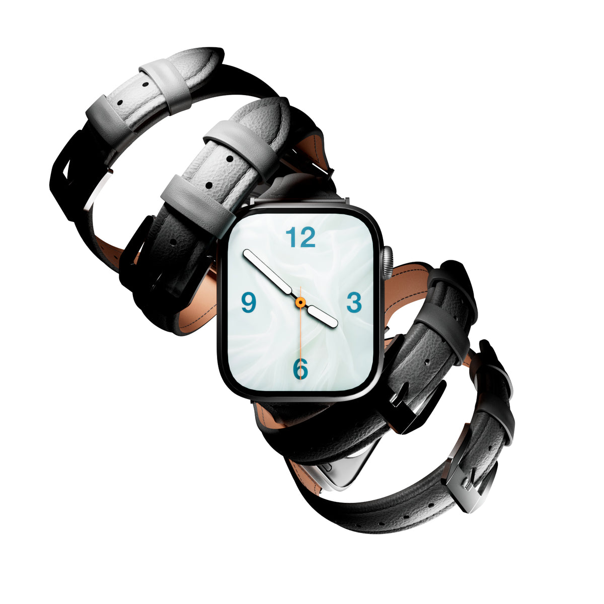 Petite leather strap for Apple Watch